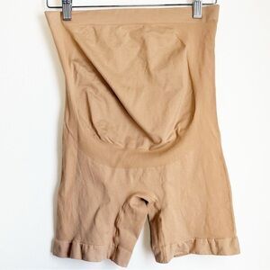 Isabel by ingrid & isabel Tan Maternity Support Shapewear Shorts